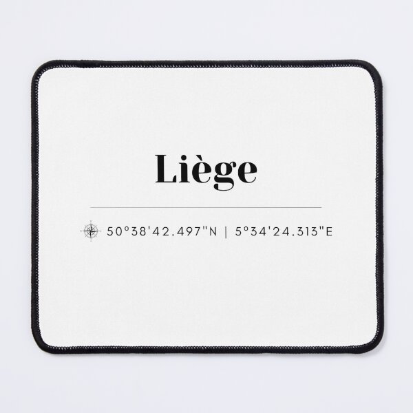 Item preview, Liège Coordinates designed and sold by Studio MaC.