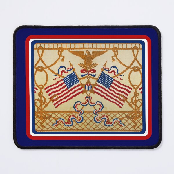 Item preview, Antique Patriotic Illustration designed and sold by artistoutfitter.
