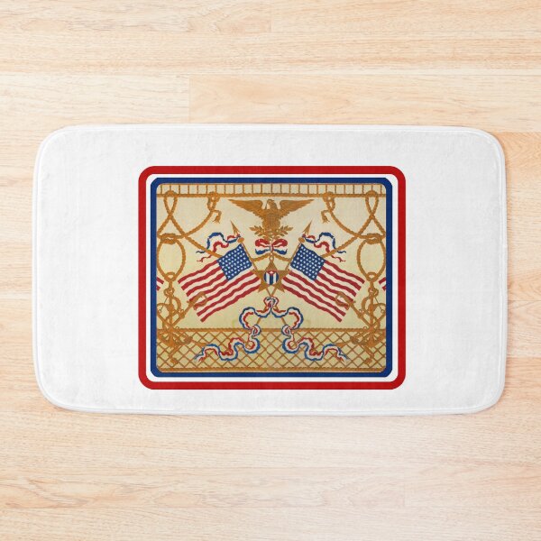 Item preview, Antique Patriotic Illustration designed and sold by artistoutfitter.