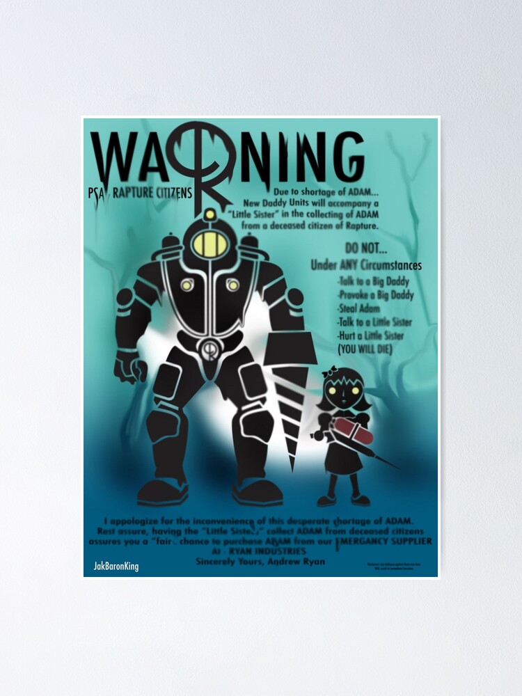 Bioshock Characters  Poster for Sale by Vintage-Travler