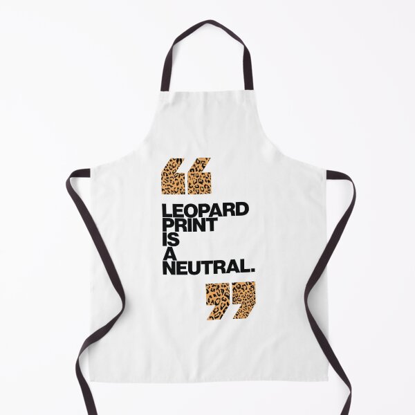 Item preview, Haute Leopard Leopard Is a Neutral Glam Quote designed and sold by HauteLeopard.