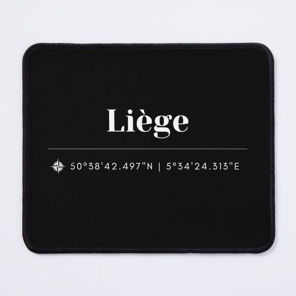 Item preview, Liège Coordinates designed and sold by Studio MaC.