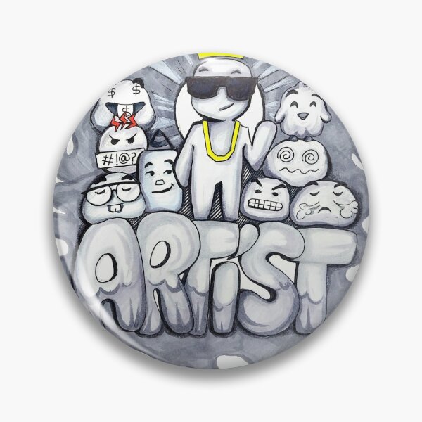 Item preview, Digital Art Doodle "Artist" designed and sold by Namrata-Sharma.
