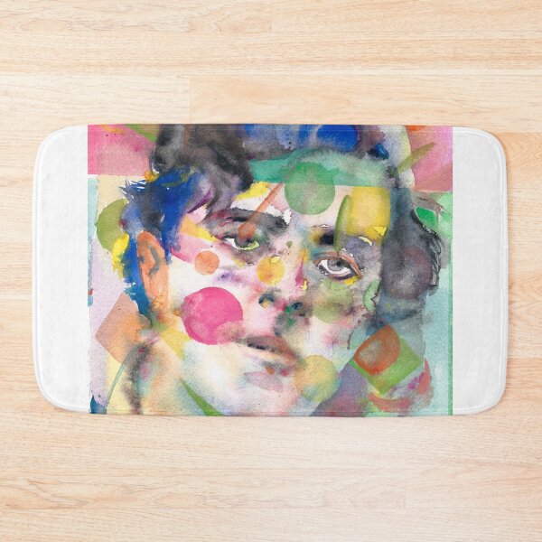 Item preview, AMEDEO MODIGLIANI - watercolor portrait .2 designed and sold by lautir.