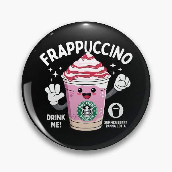 Item preview, Summer Berry Panna Cotta Blended Beverage for Coffee lovers designed and sold by spacedowl.
