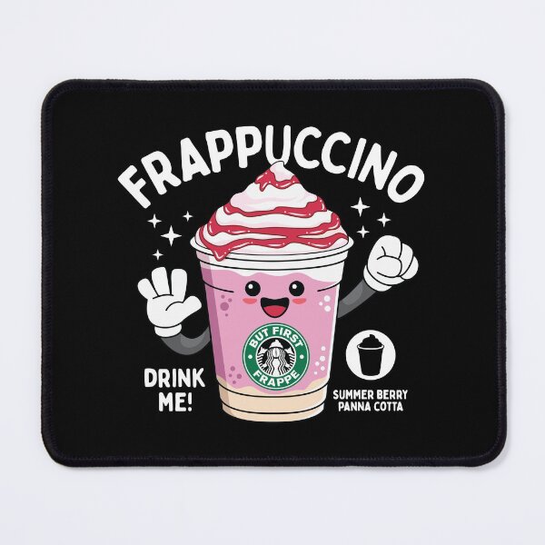 Item preview, Summer Berry Panna Cotta Blended Beverage for Coffee lovers designed and sold by spacedowl.