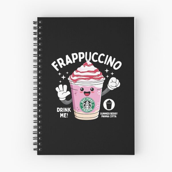 Item preview, Summer Berry Panna Cotta Blended Beverage for Coffee lovers designed and sold by spacedowl.