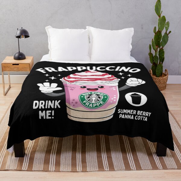 Item preview, Summer Berry Panna Cotta Blended Beverage for Coffee lovers designed and sold by spacedowl.