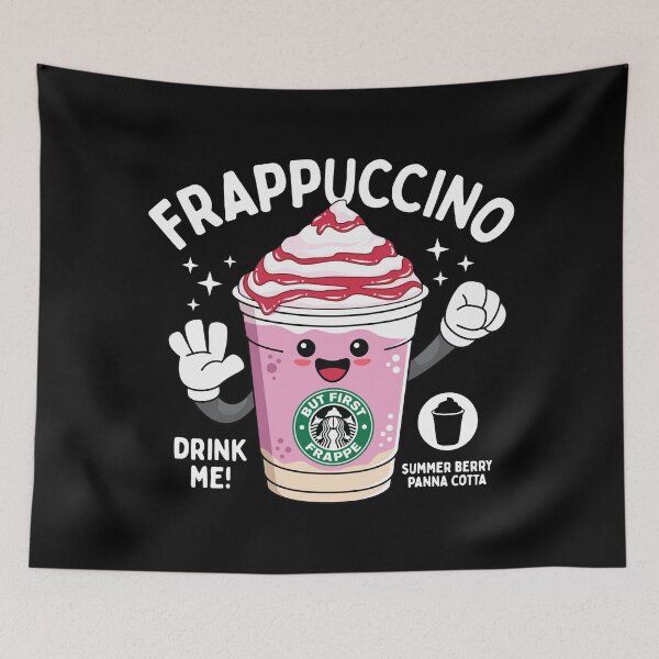 Item preview, Summer Berry Panna Cotta Blended Beverage for Coffee lovers designed and sold by spacedowl.