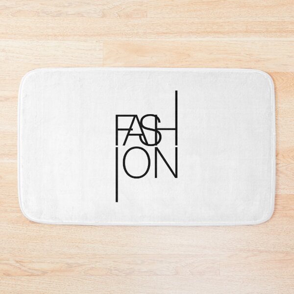 Item preview, Haute Leopard FASHION Word Typography Artwork designed and sold by HauteLeopard.