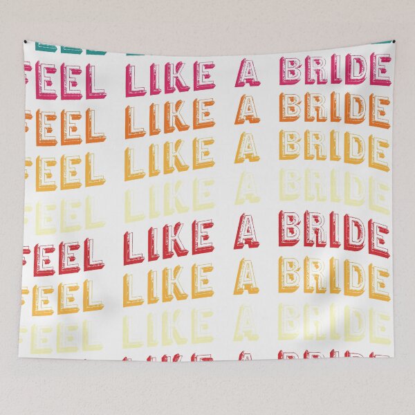 Item preview, Man, I Feel Like a Bride designed and sold by LindoPrints.