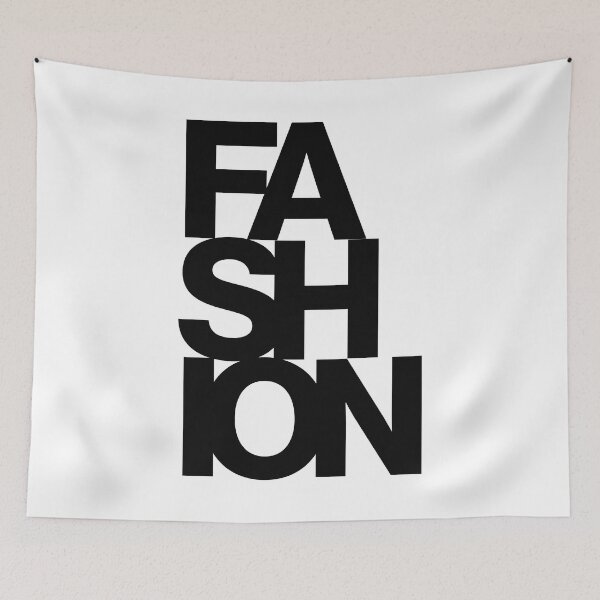 Item preview, Haute Leopard FASHION Word With Bold Typography designed and sold by HauteLeopard.