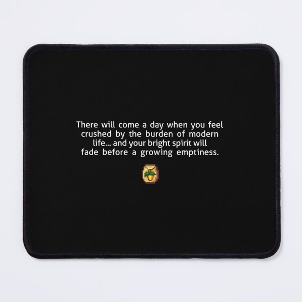 Item preview, Stardew Valley - A Growing Emptiness   designed and sold by BarryNelsonshop.