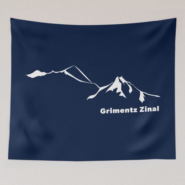 Artikelvorschau, Grimentz Zinal Schweiz 2 entworfen und verkauft von leewarddesign.