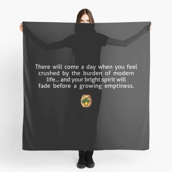 Item preview, Stardew Valley - A Growing Emptiness   designed and sold by BarryNelsonshop.