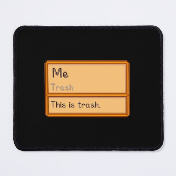 Item preview, Stardew Valley Trash item but its you! D designed and sold by BarryNelsonshop.