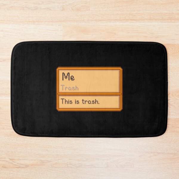 Item preview, Stardew Valley Trash item but its you! D   designed and sold by BarryNelsonshop.