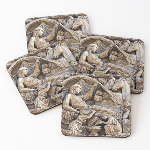 Item preview, Orvieto Cathedral Relief Birth of Jesus Nativity Gothic Art designed and sold by Anna Lemos.
