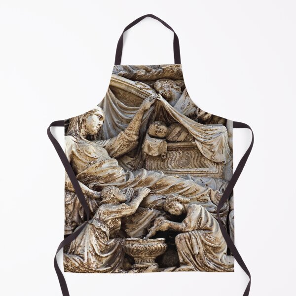 Item preview, Orvieto Cathedral Relief Birth of Jesus Nativity Gothic Art designed and sold by Anna Lemos.