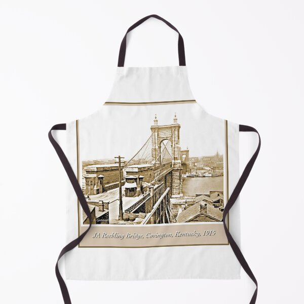 Item preview, J.A. Roebling Suspension Bridge, Kentucky designed and sold by AMacGPhilly.