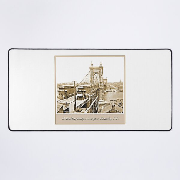 Item preview, J.A. Roebling Suspension Bridge, Kentucky designed and sold by AMacGPhilly.