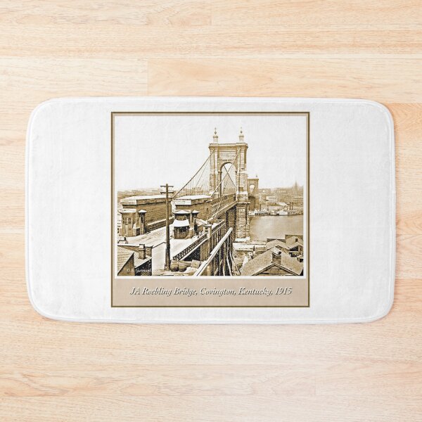 Item preview, J.A. Roebling Suspension Bridge, Kentucky designed and sold by AMacGPhilly.