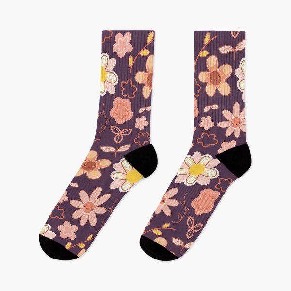 Item preview, Kawaii Embroidered Flowers designed and sold by keroneru.