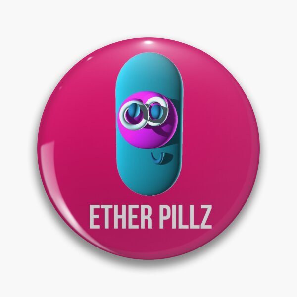 Item preview, Ether Pillz Blue designed and sold by EtherPillz.
