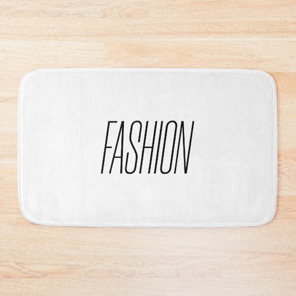 Item preview, Haute Leopard FASHION With Minimalist Typography designed and sold by HauteLeopard.