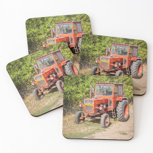 Item preview, Transylvanian Red Tractor designed and sold by Graham Prentice.