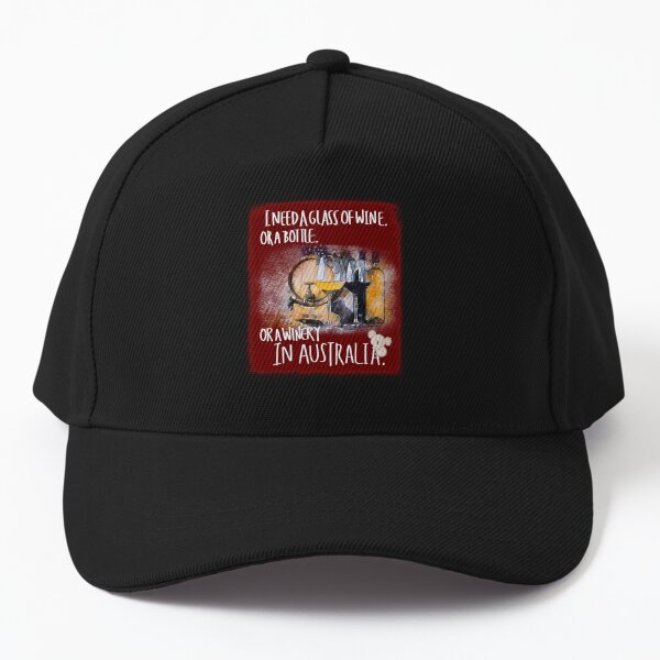 Item preview, I need a glass of wine, or a bottle, or a winery in Australia designed and sold by LiLohaveaplan.
