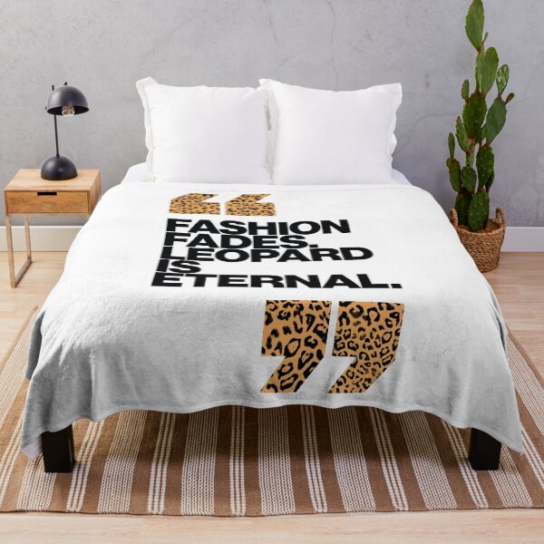 Artikelvorschau, Haute Leopard Fashion Fades Leopard ist ewiger Glamour Zitat entworfen und verkauft von HauteLeopard.
