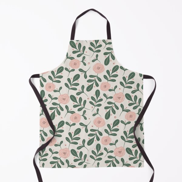 Item preview, Winter Foliage - Cream designed and sold by zhSurfaceDesign.