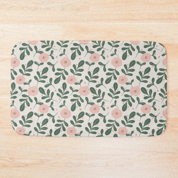 Item preview, Winter Foliage - Cream designed and sold by zhSurfaceDesign.