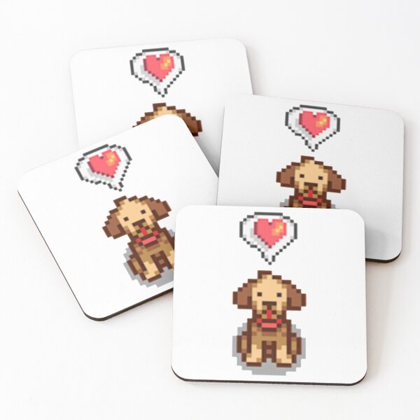Item preview, Stardew Valley Happy Dog 3   designed and sold by BarryNelsonshop.