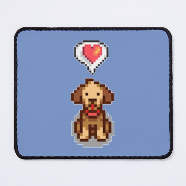Item preview, Stardew Valley Happy Dog 3   designed and sold by BarryNelsonshop.