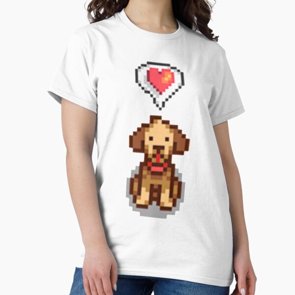Aperçu de l'œuvre Chien heureux 3 de Stardew Valley créée et vendue par BarryNelsonshop.