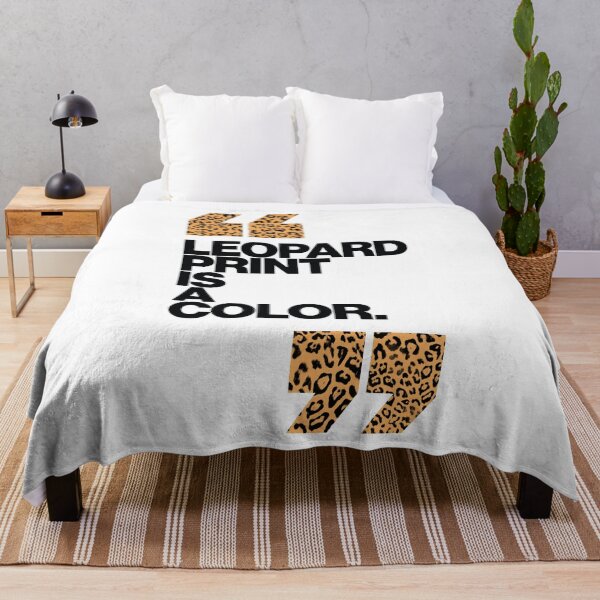 Artikelvorschau, Haute Leopard Leopard Print ist ein Farb-Glam-Zitat entworfen und verkauft von HauteLeopard.