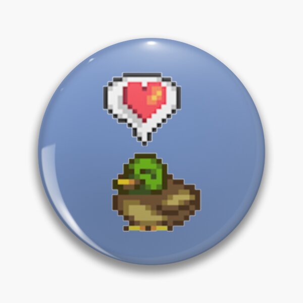 Item preview, Stardew Valley Happy Duck    designed and sold by BarryNelsonshop.