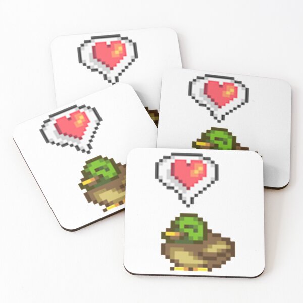 Item preview, Stardew Valley Happy Duck    designed and sold by BarryNelsonshop.