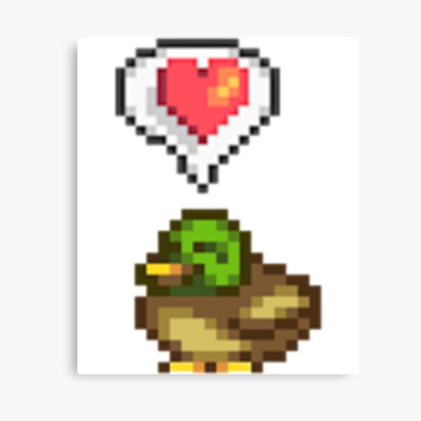 Item preview, Stardew Valley Happy Duck    designed and sold by BarryNelsonshop.