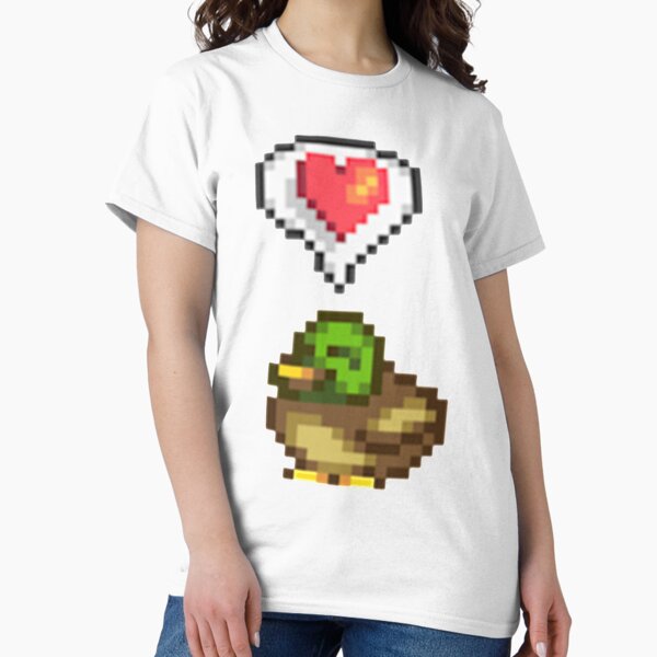 Aperçu de l'œuvre Canard heureux de Stardew Valley créée et vendue par BarryNelsonshop.