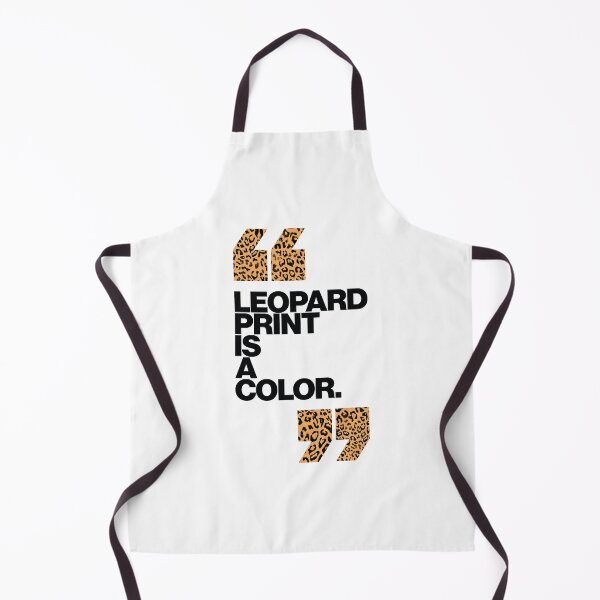 Item preview, Haute Leopard Leopard Print Is A Color Glam Quote designed and sold by HauteLeopard.