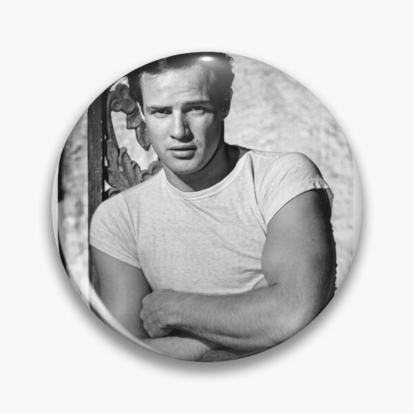 Item preview, Marlon Brando - Celebridad de Hollywood designed and sold by VintagePeople.