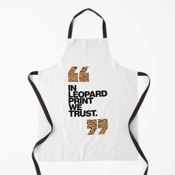 Item preview, Haute Leopard In Leopard Pritn We Trust Glam Quote designed and sold by HauteLeopard.