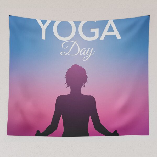 Item preview, International yoga day designed and sold by Mohasin007.