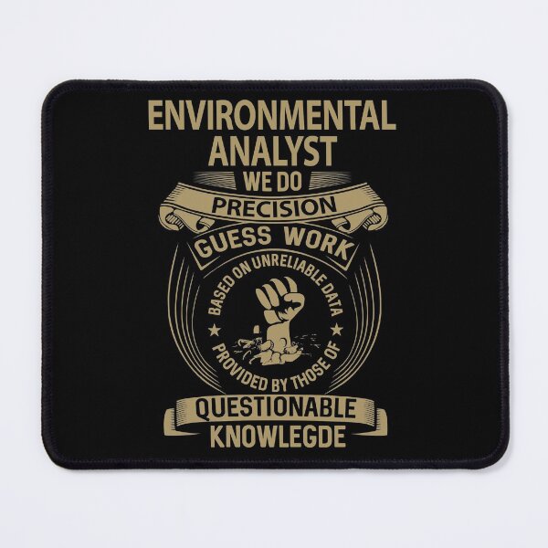 Item preview, Environmental Analyst T Shirt - We Do Precision Job Gift Item Tee designed and sold by paneczkopat.