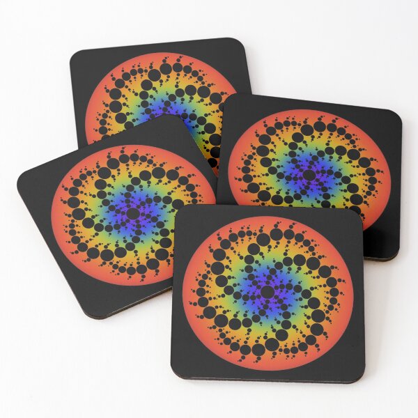 Item preview, Fractal Spiral Crop Circle  designed and sold by amanda150771.
