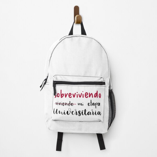 Item preview, Surviving my university stage. Sentence. Black and Red Text. designed and sold by AnaStickerD.