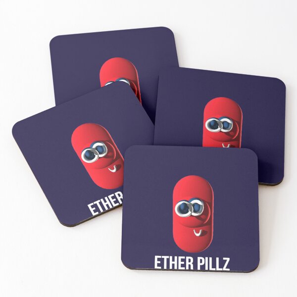 Item preview, Ether Pillz Red designed and sold by EtherPillz.